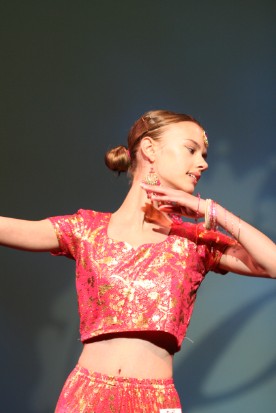Amber performing at International Dallas July 2010